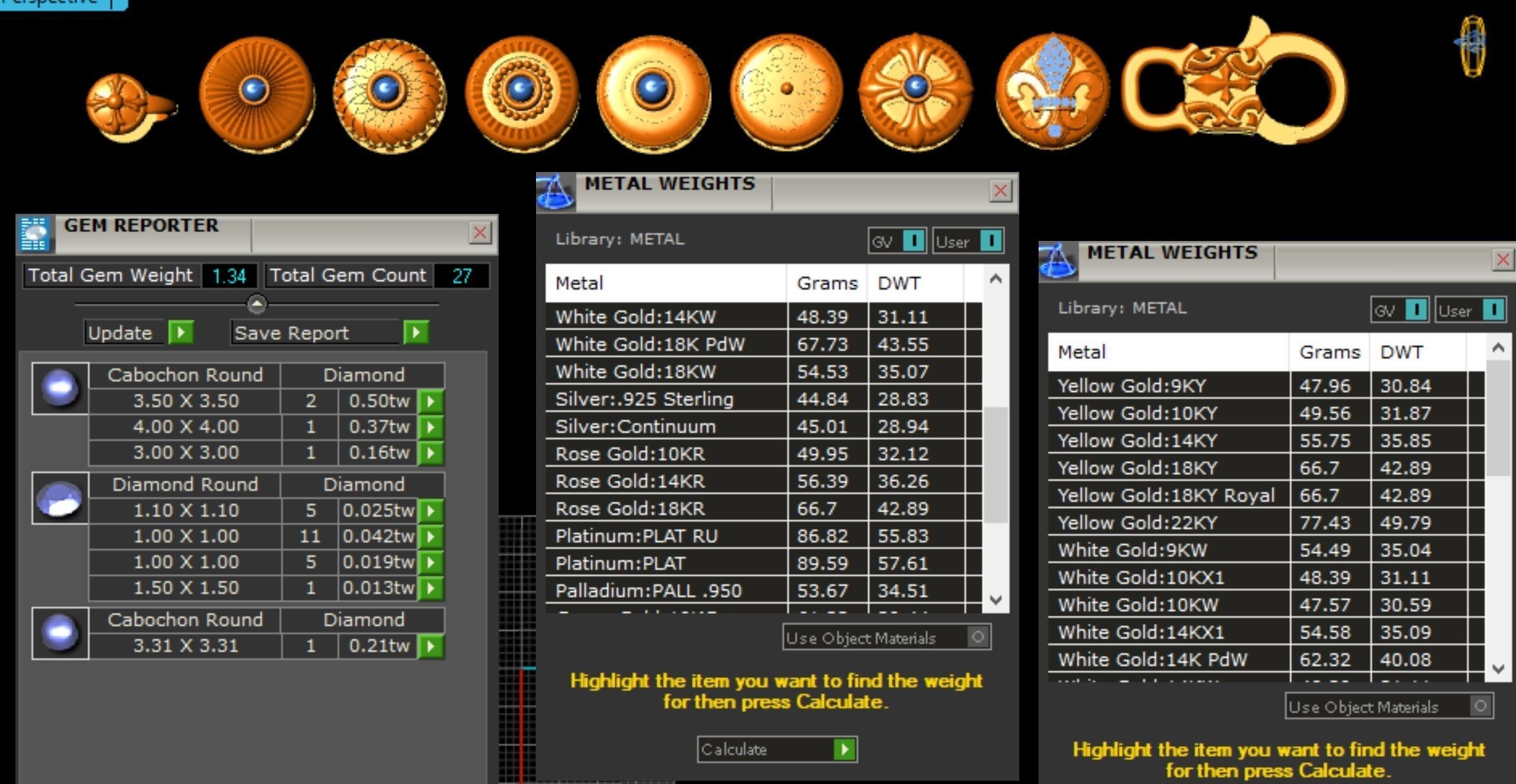 interesting Bracelet  3D print model_3