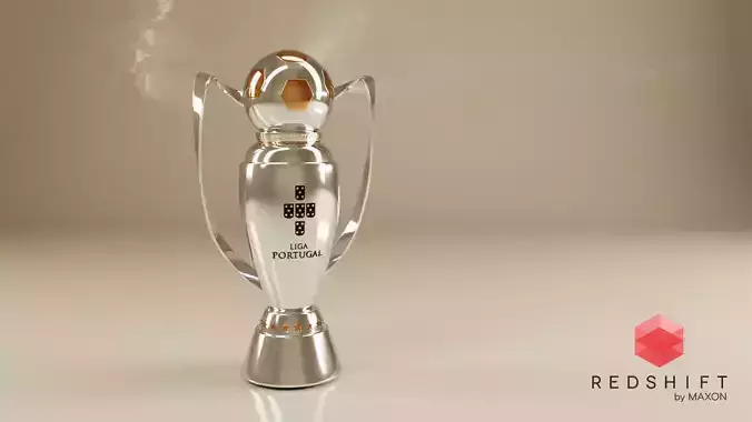 PORTUGAL LEAGUE CUP 3D model