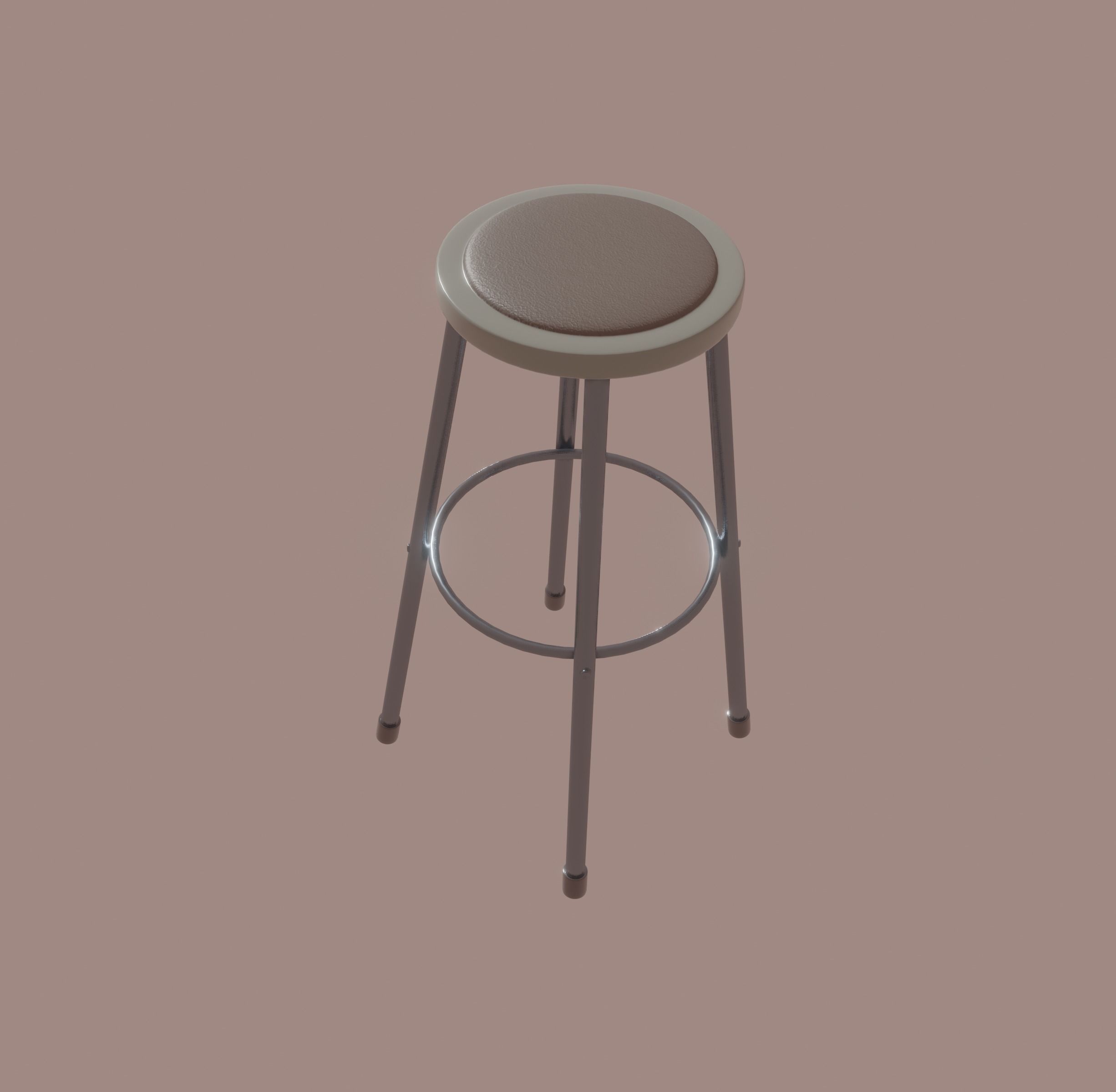 Science Stool 3D model_1