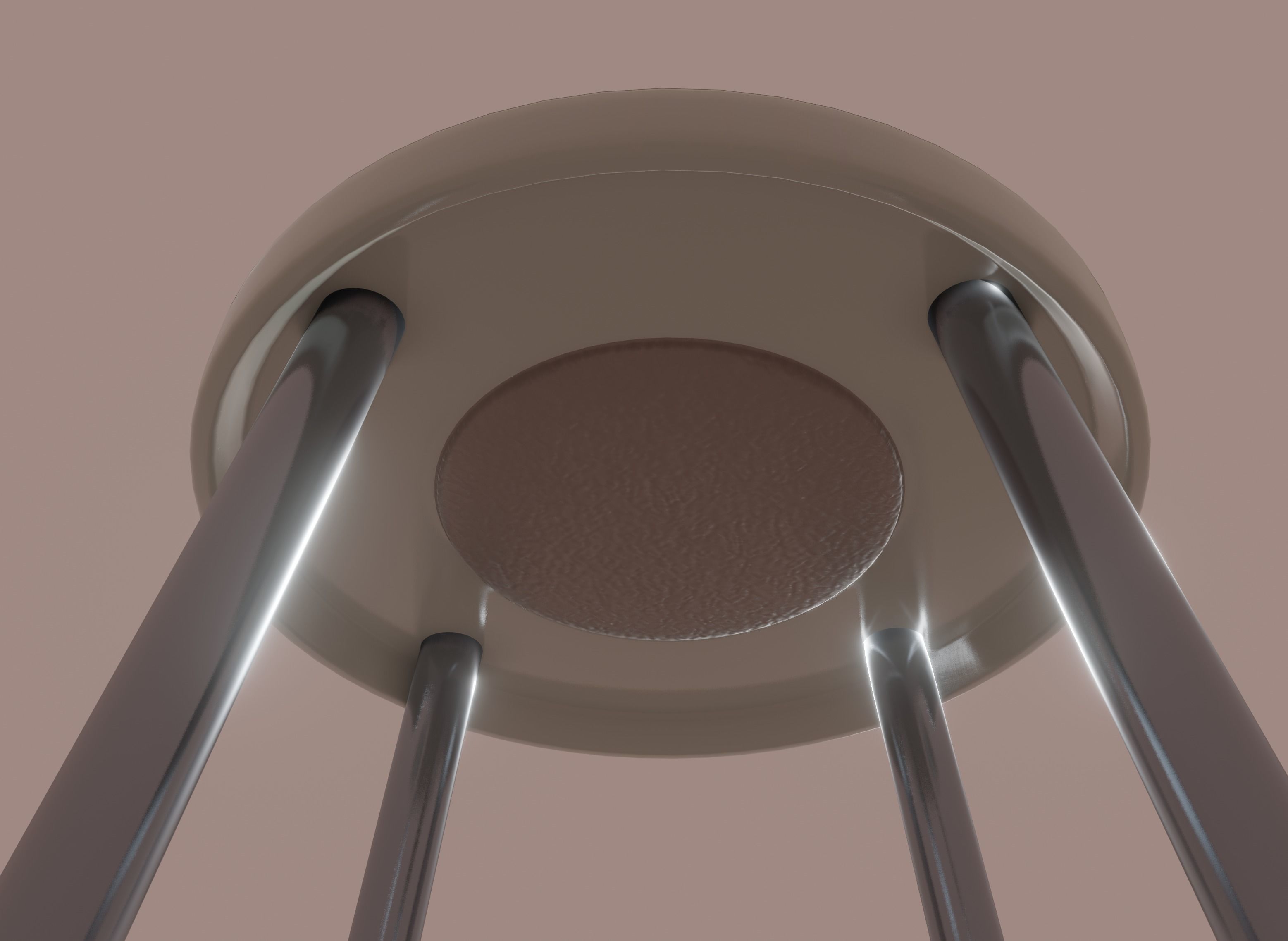 Science Stool 3D model_4