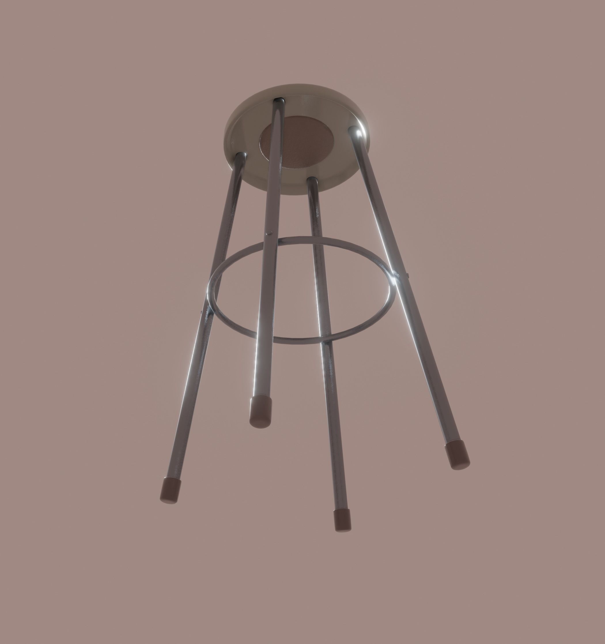 Science Stool 3D model_2
