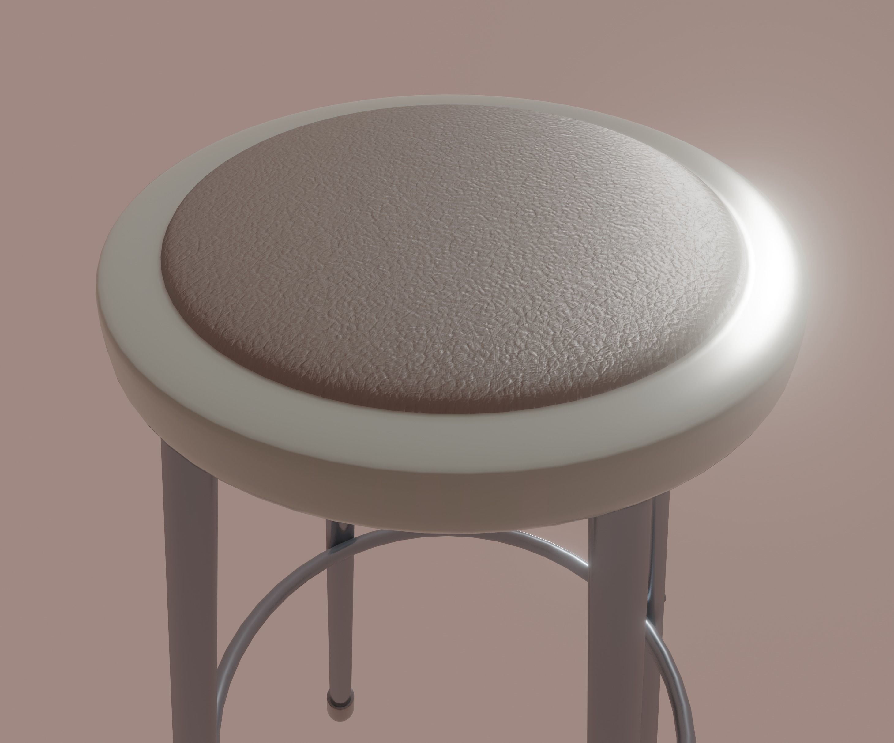 Science Stool 3D model_3