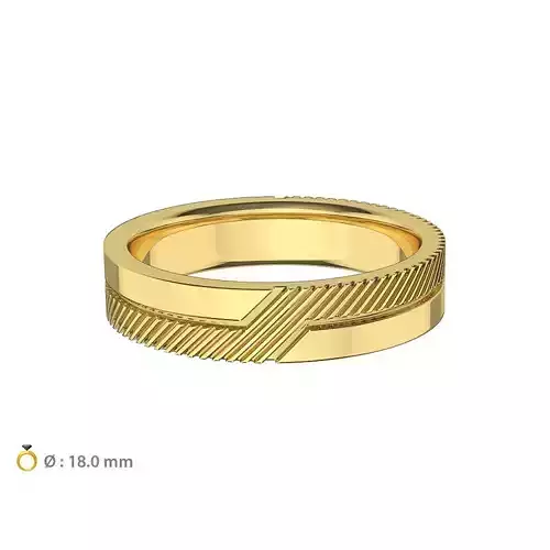 N098 Stylish wedding men ring