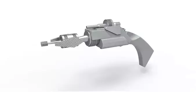 Klingon Disruptor from Star Trek The Original series 3D model