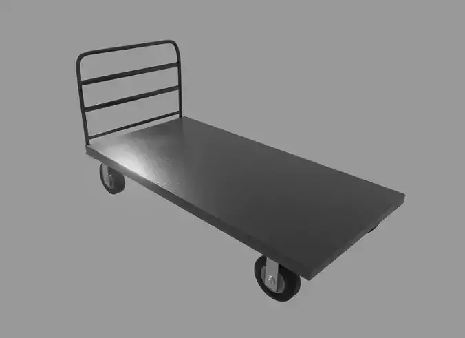 Table Cart 3D model