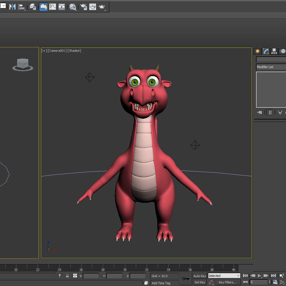 Dragon Cartoon 3D model_18