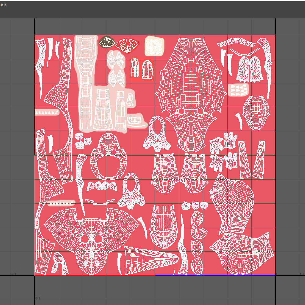 Dragon Cartoon 3D model_19