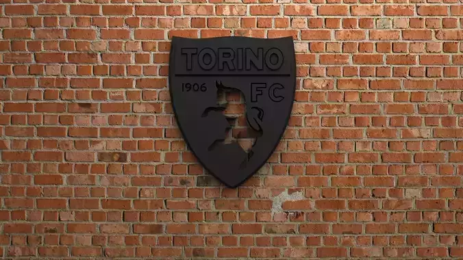 Torino FC Logo 3D model