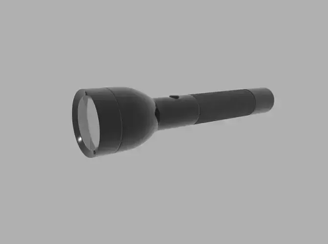 Flashlight 3D model