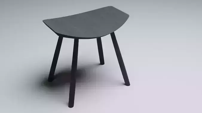 Wooden Stool - Modern Chair