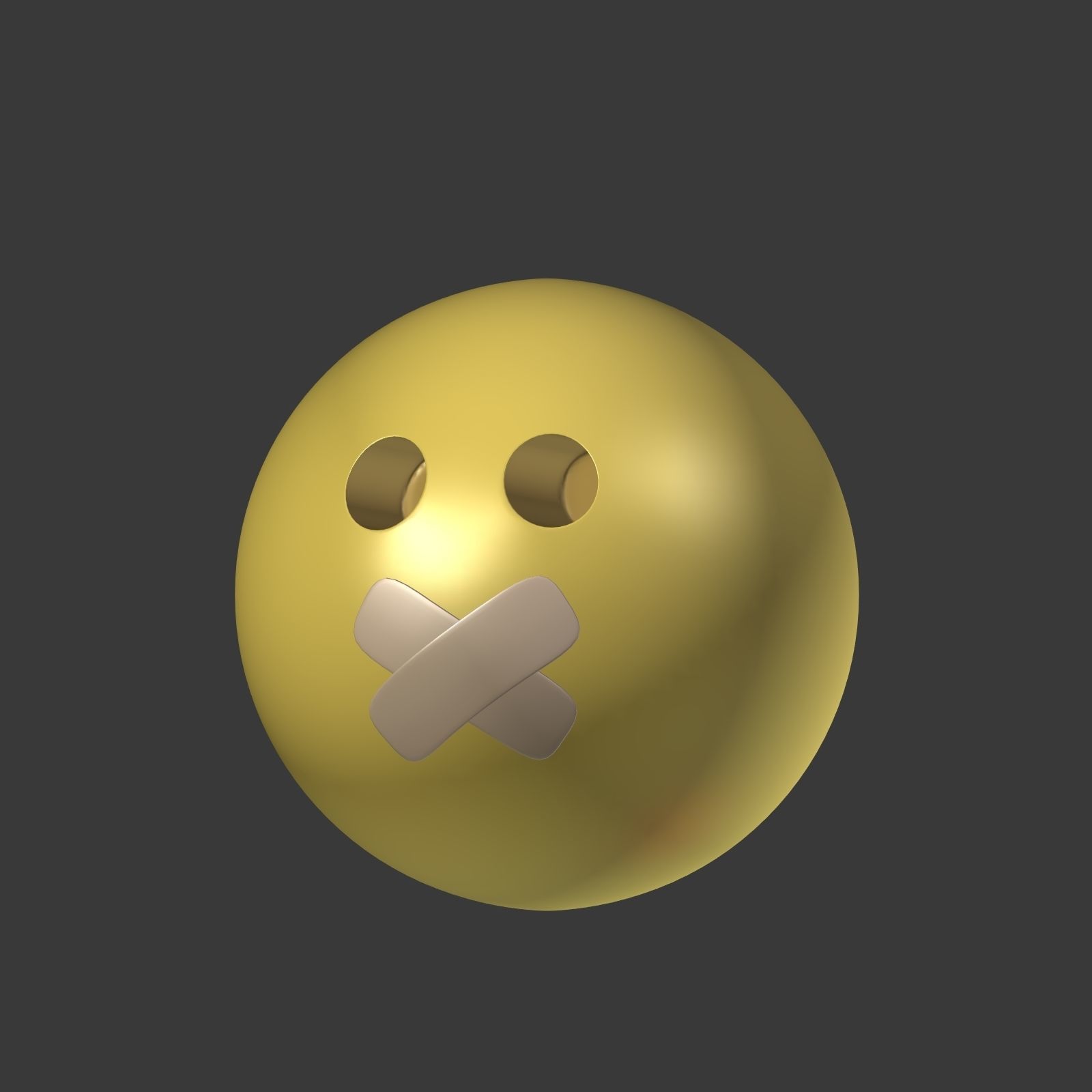 Emoticons - Emoji - Smiley Pack Low-poly 3D model_31