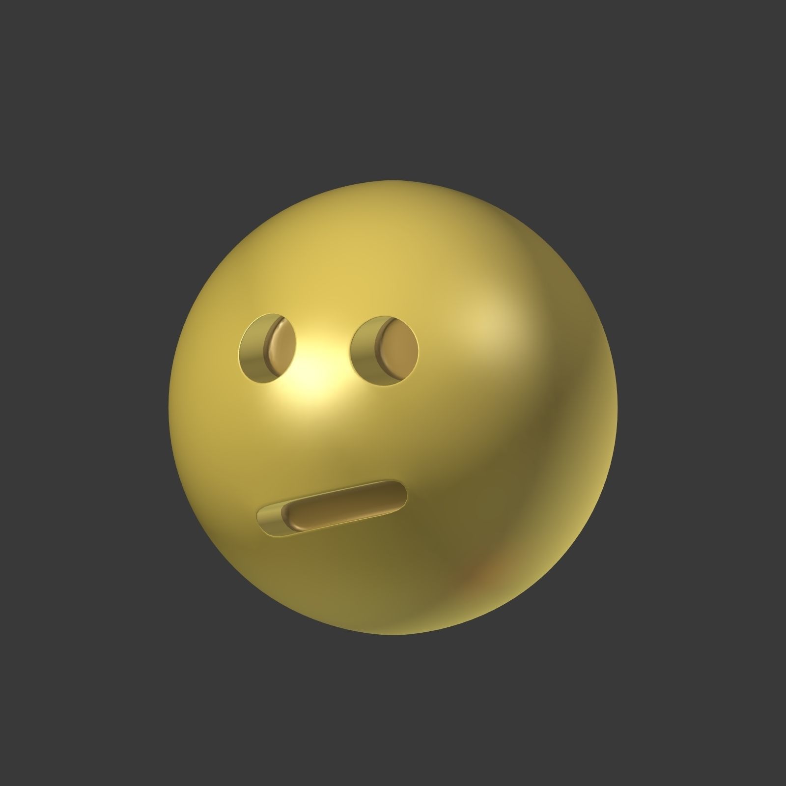 Emoticons - Emoji - Smiley Pack Low-poly 3D model_35