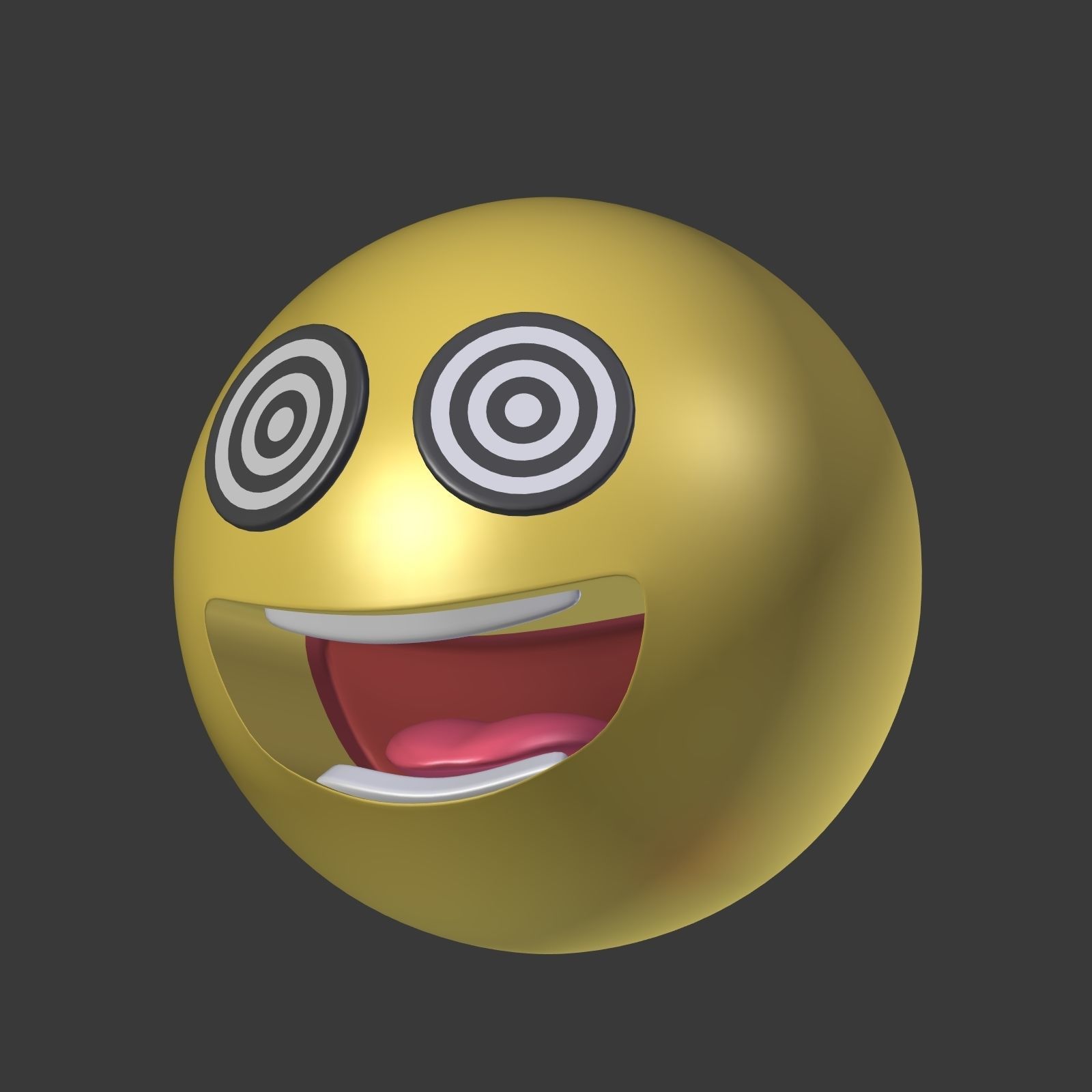 Emoticons - Emoji - Smiley Pack Low-poly 3D model_39