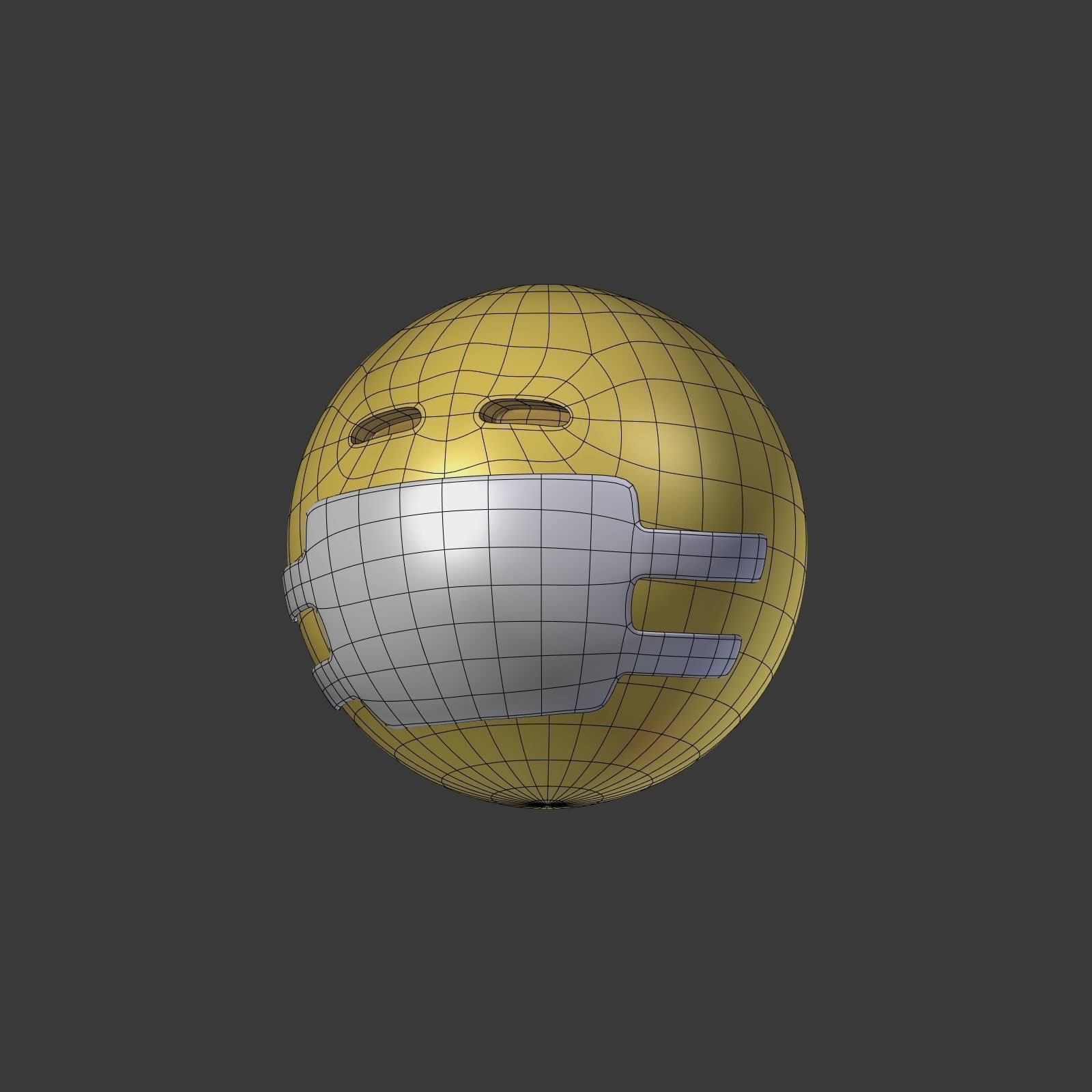 Emoticons - Emoji - Smiley Pack Low-poly 3D model_54