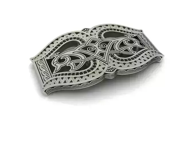 Buckle with ornament