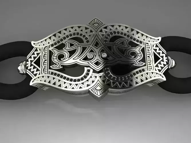 Bracelet with ornament