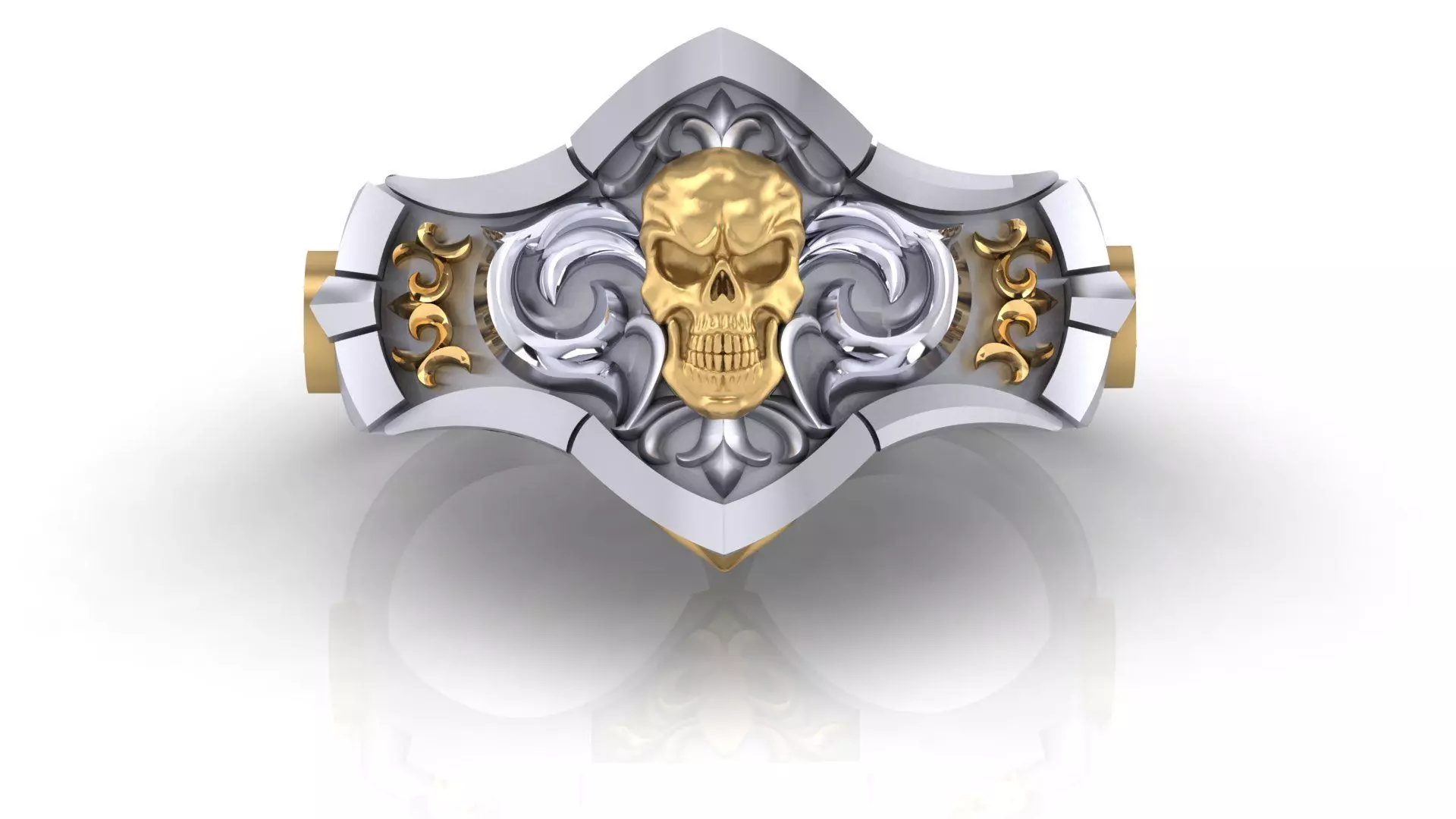 original ring 3D print model_0