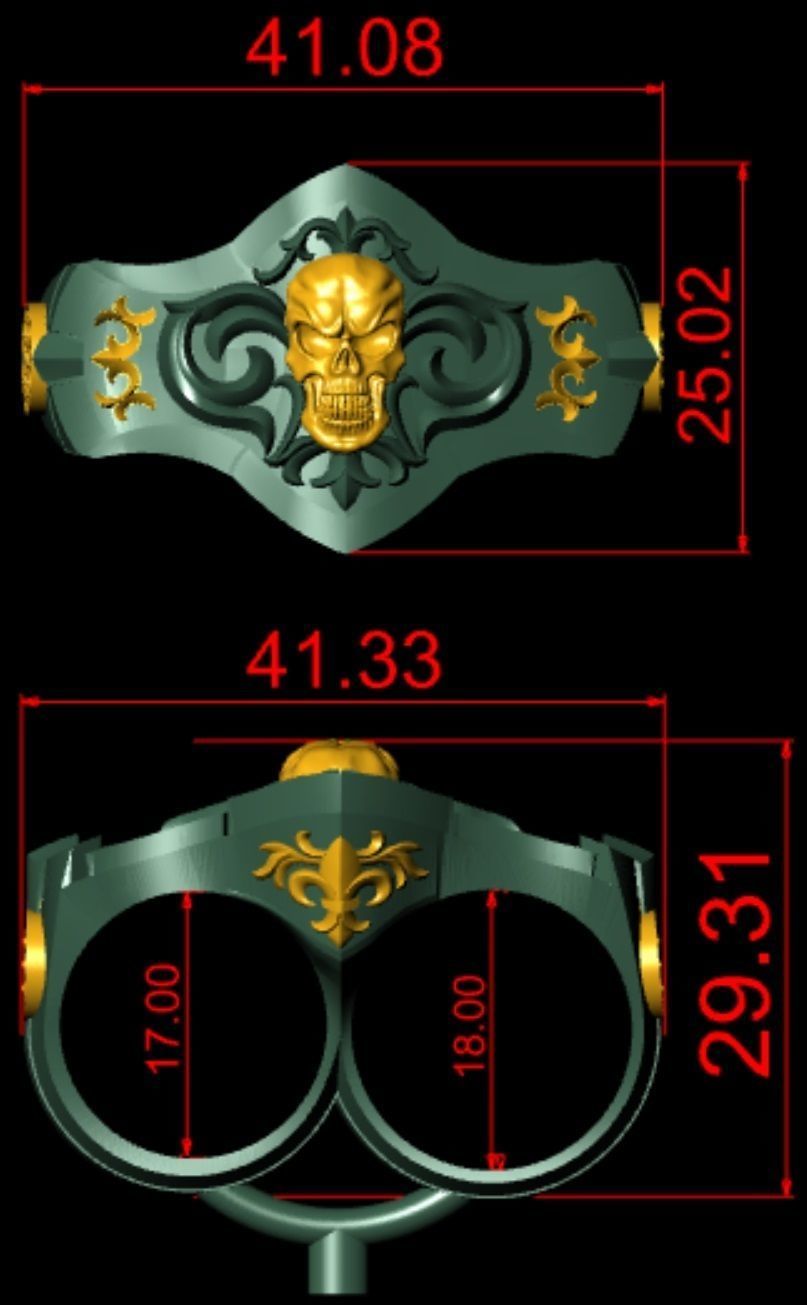 original ring 3D print model_4