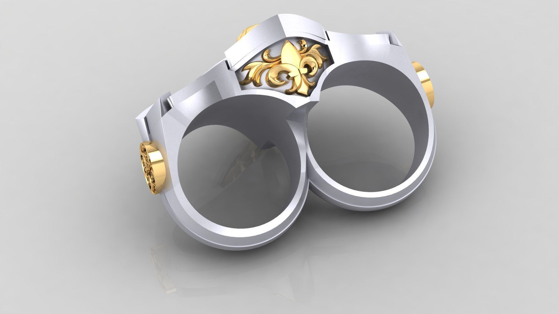 original ring 3D print model_3