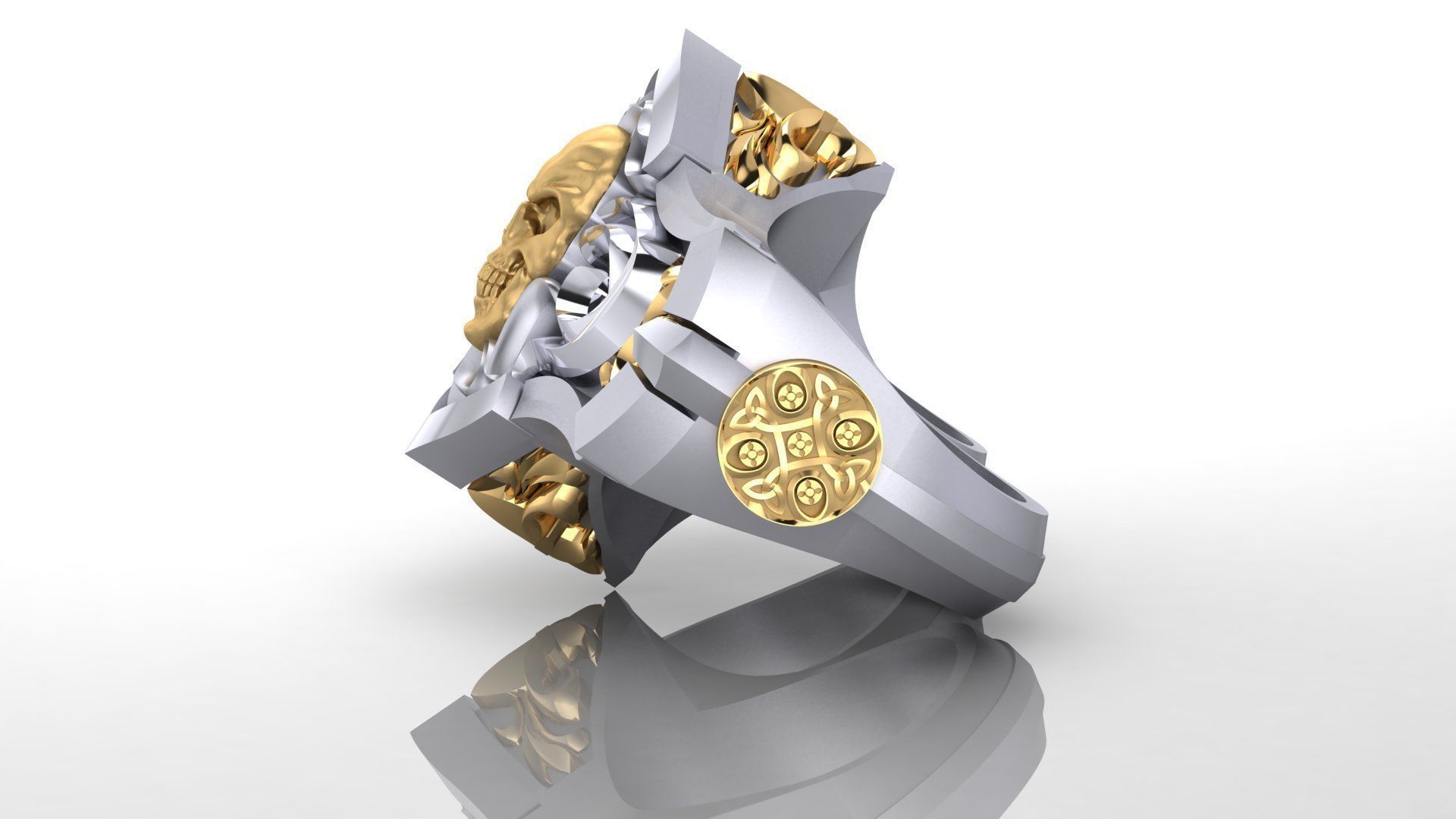 original ring 3D print model_2