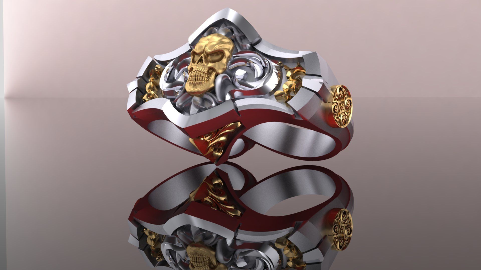 original ring 3D print model_1