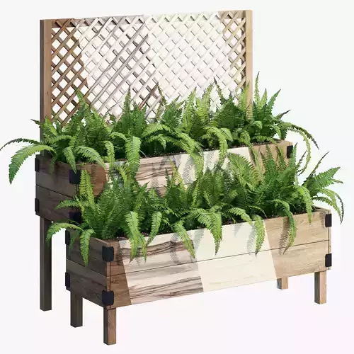 Diy tiered 3D model
