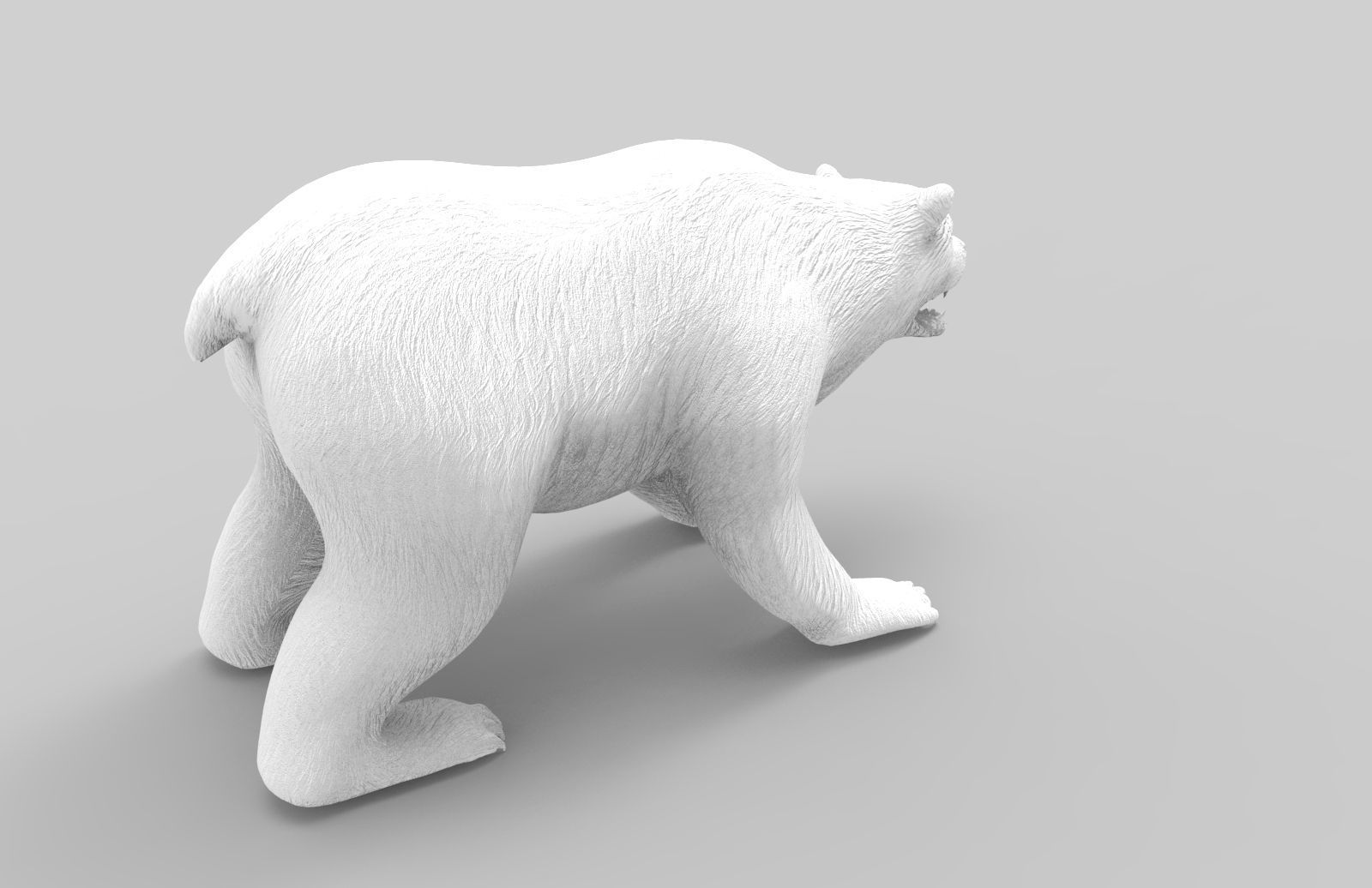 3D White Beer Rigged Model Low-poly 3D model_18