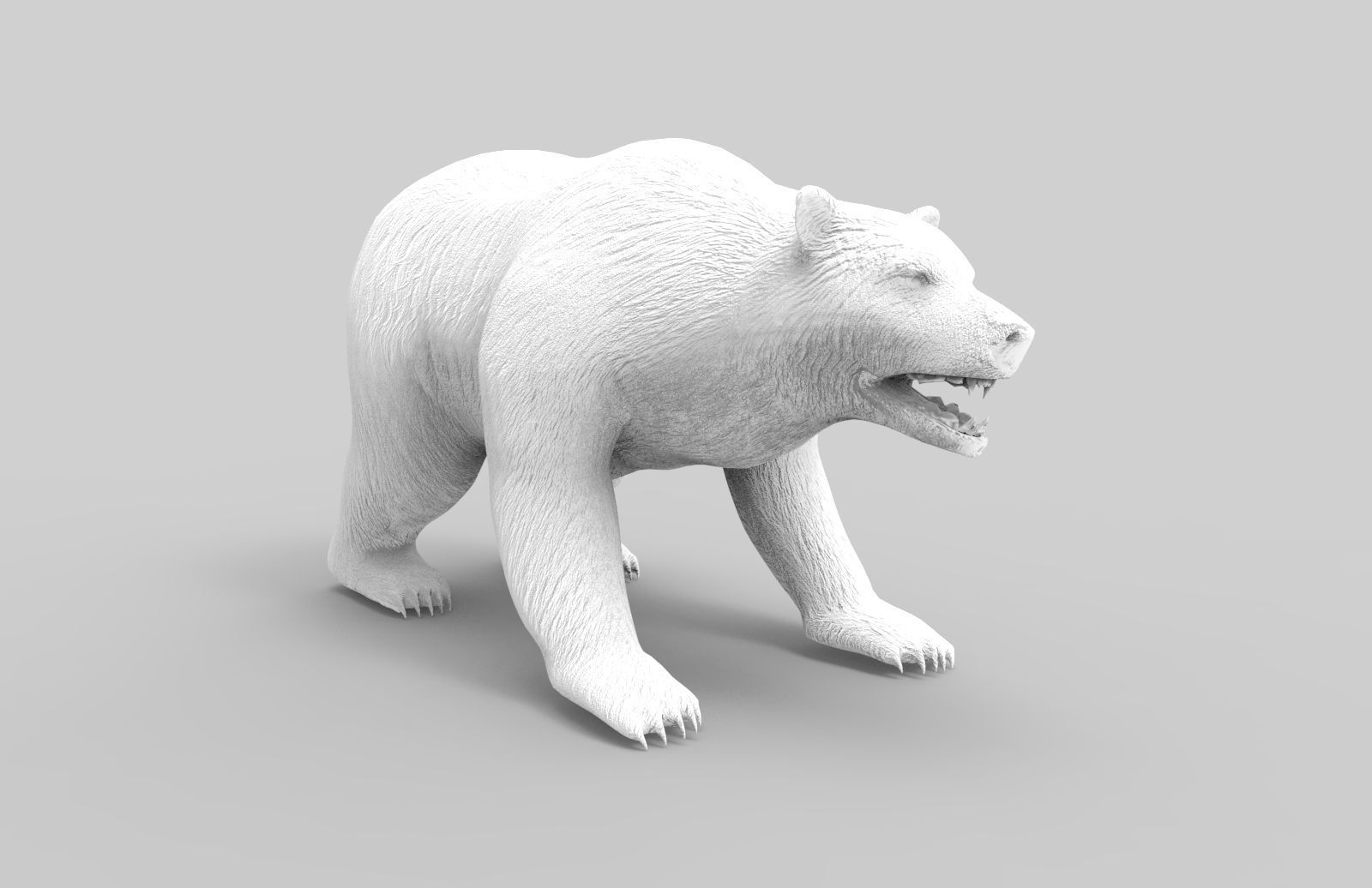 3D White Beer Rigged Model Low-poly 3D model_19