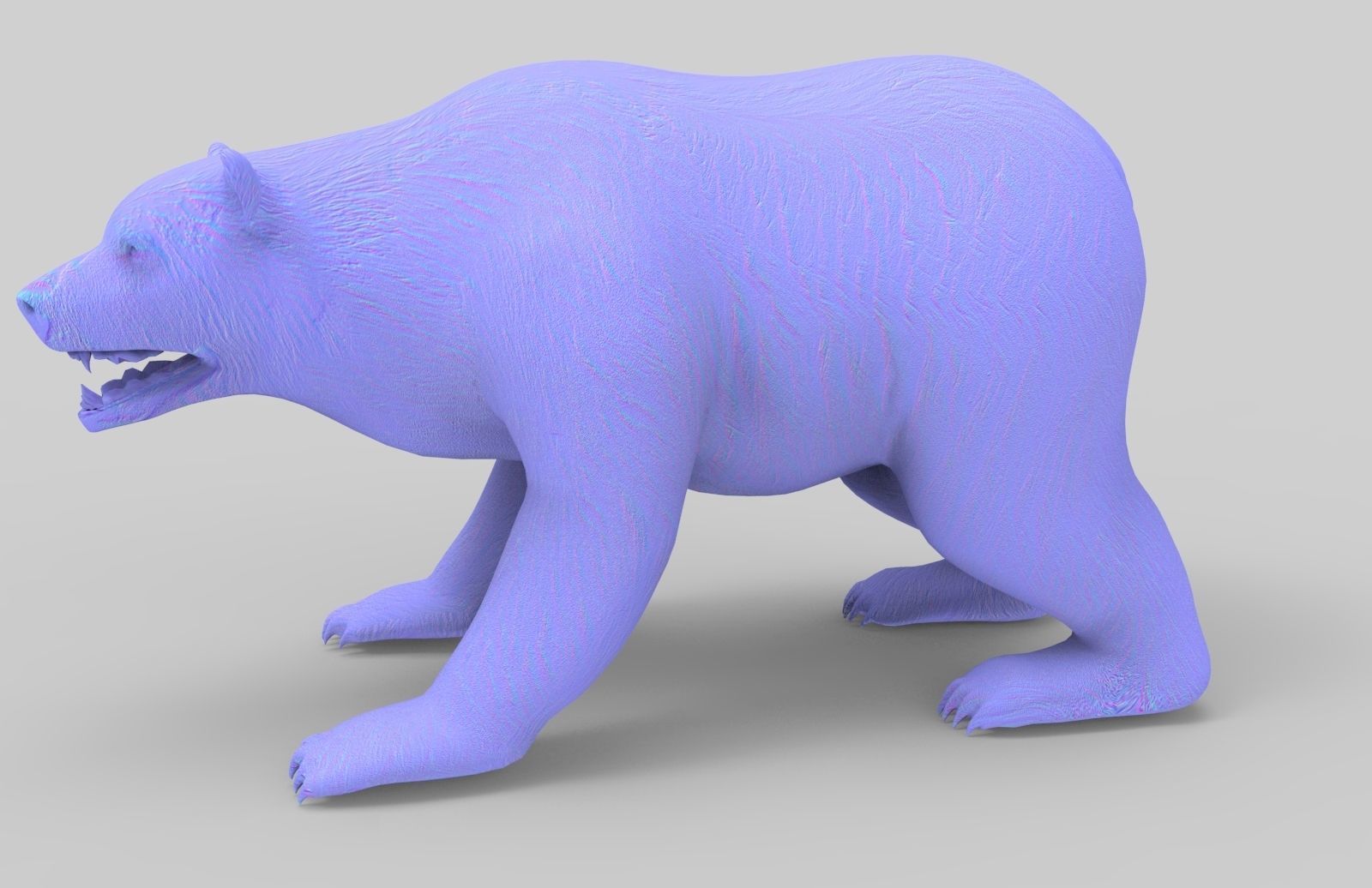 3D White Beer Rigged Model Low-poly 3D model_17