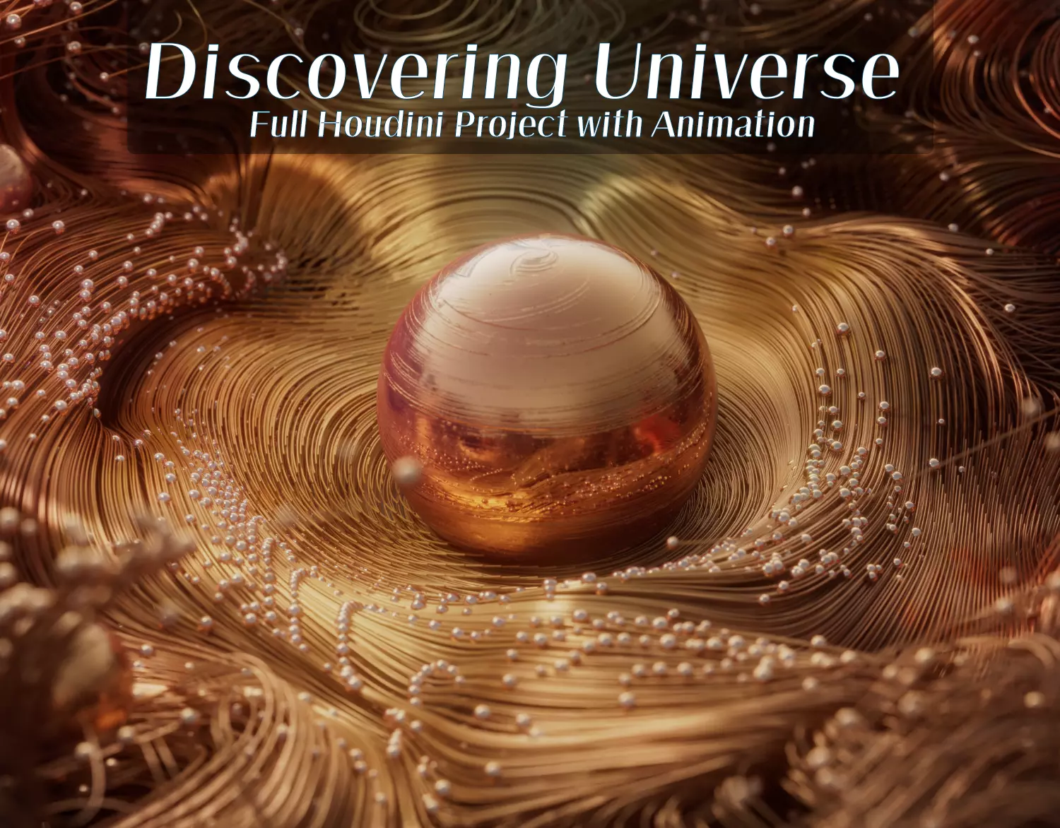Discovering New Universe 3D model_0