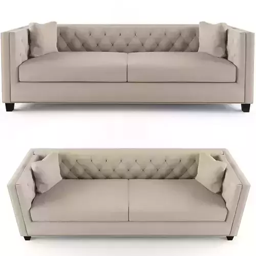 Windsor Sofa Pearl White