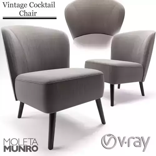 vintage cocktail chair