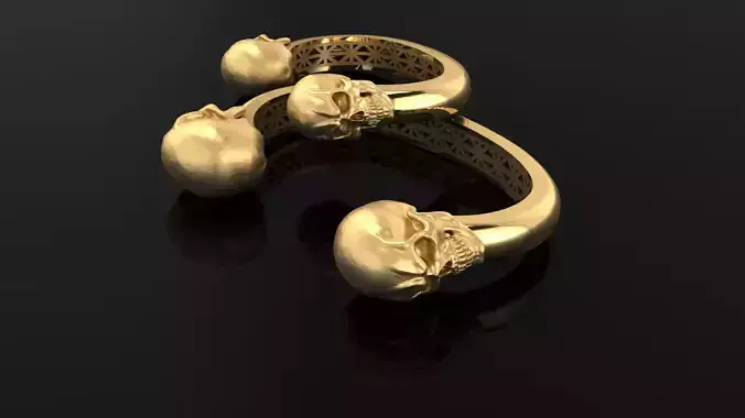 Bracelets skulls for men and women
