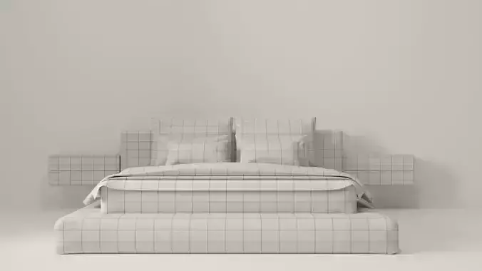 Contemporary Bed