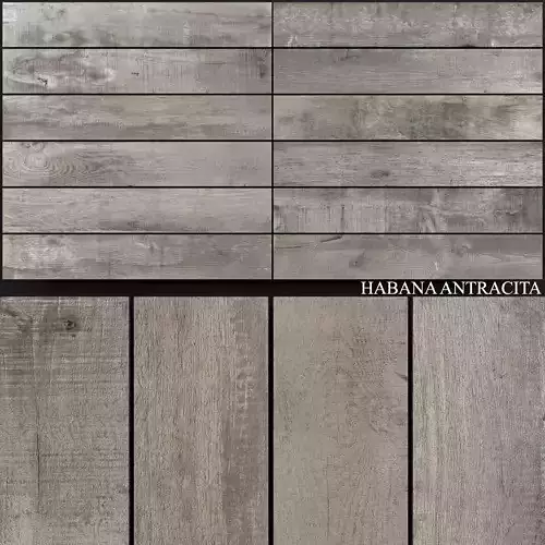 Keros Habana Antracita 3D model