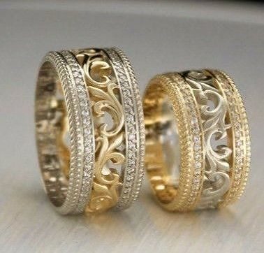 engraving carving ring jewelry for women  3D print model