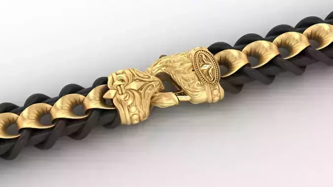 Bracelet with patterns