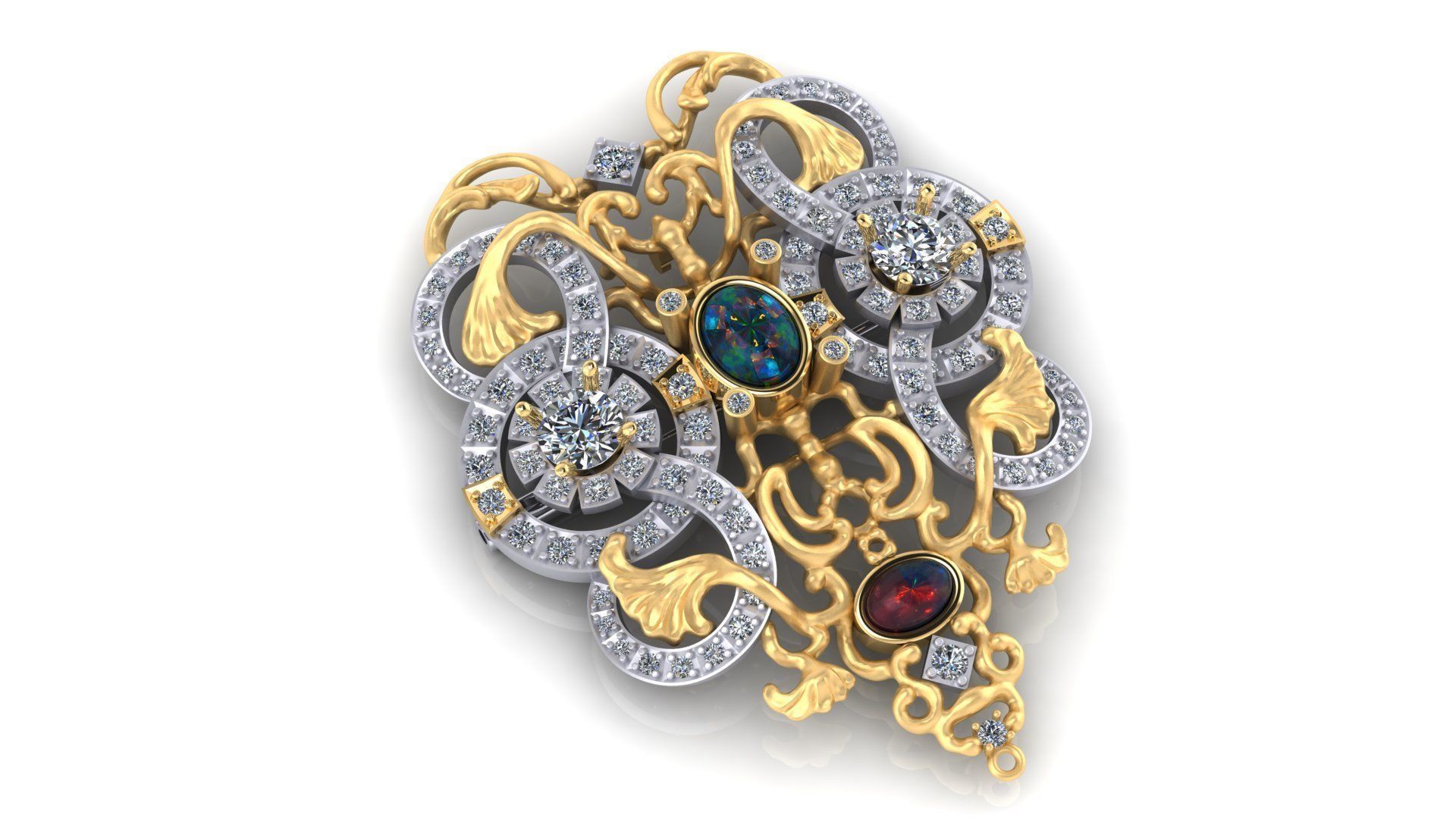 antiques Brooch