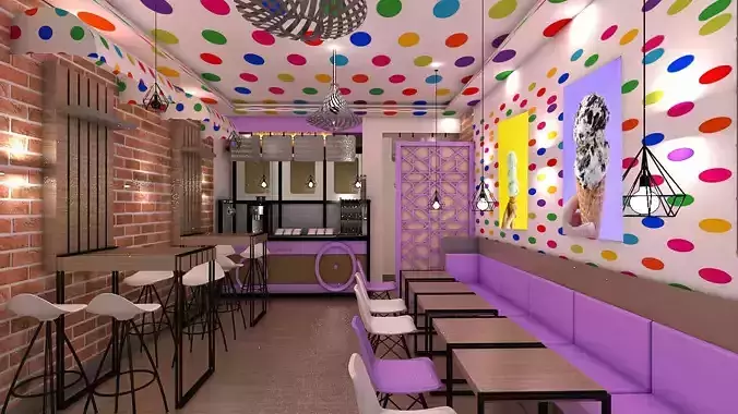 Ice Cream Shop
