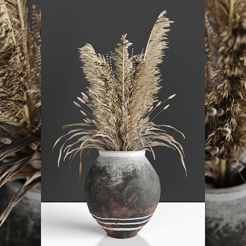 Hemase Collection Bouquet No6 3D model