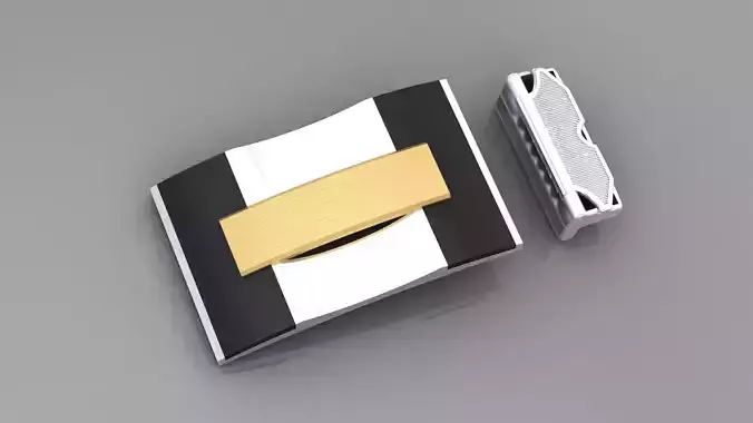 Classic Buckle  3D print model