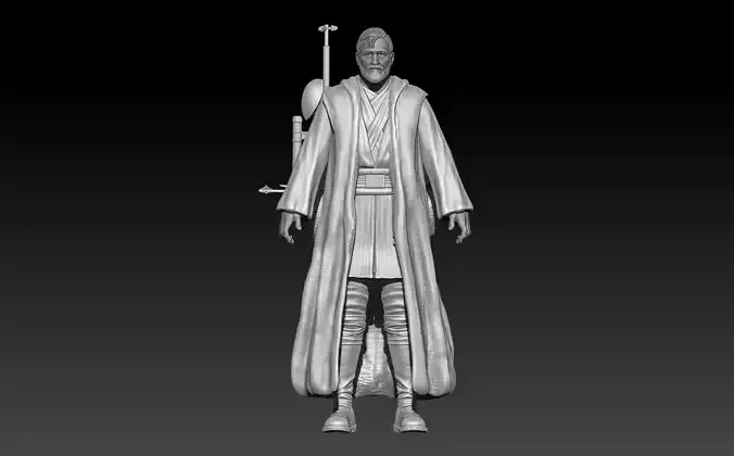 Ben kenobi 3d printing  3D print model