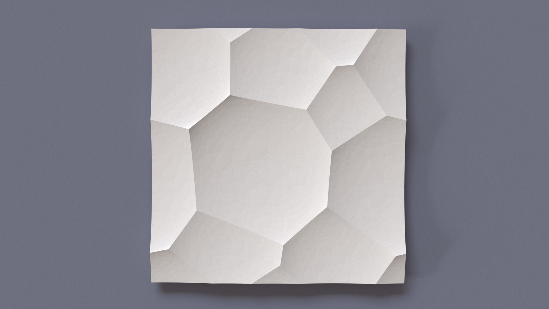 Wall Panels Pack by Niron gypsum 3d panels  3D model_12