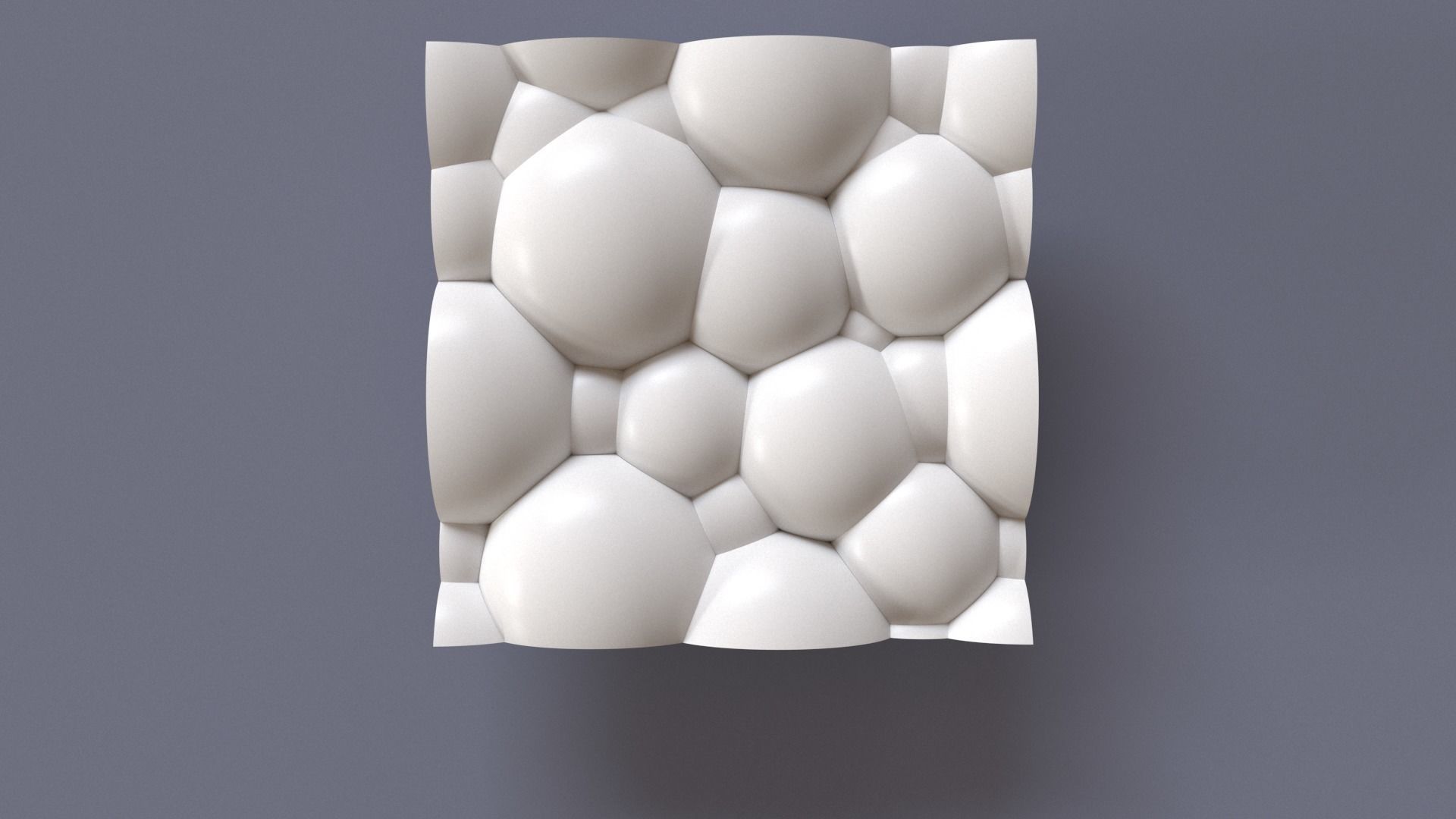 Wall Panels Pack by Niron gypsum 3d panels  3D model_5