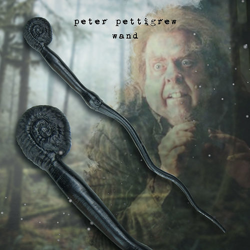 Peter Pettigrew Wand 3D print model