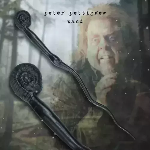 Peter Pettigrew Wand 3D print model