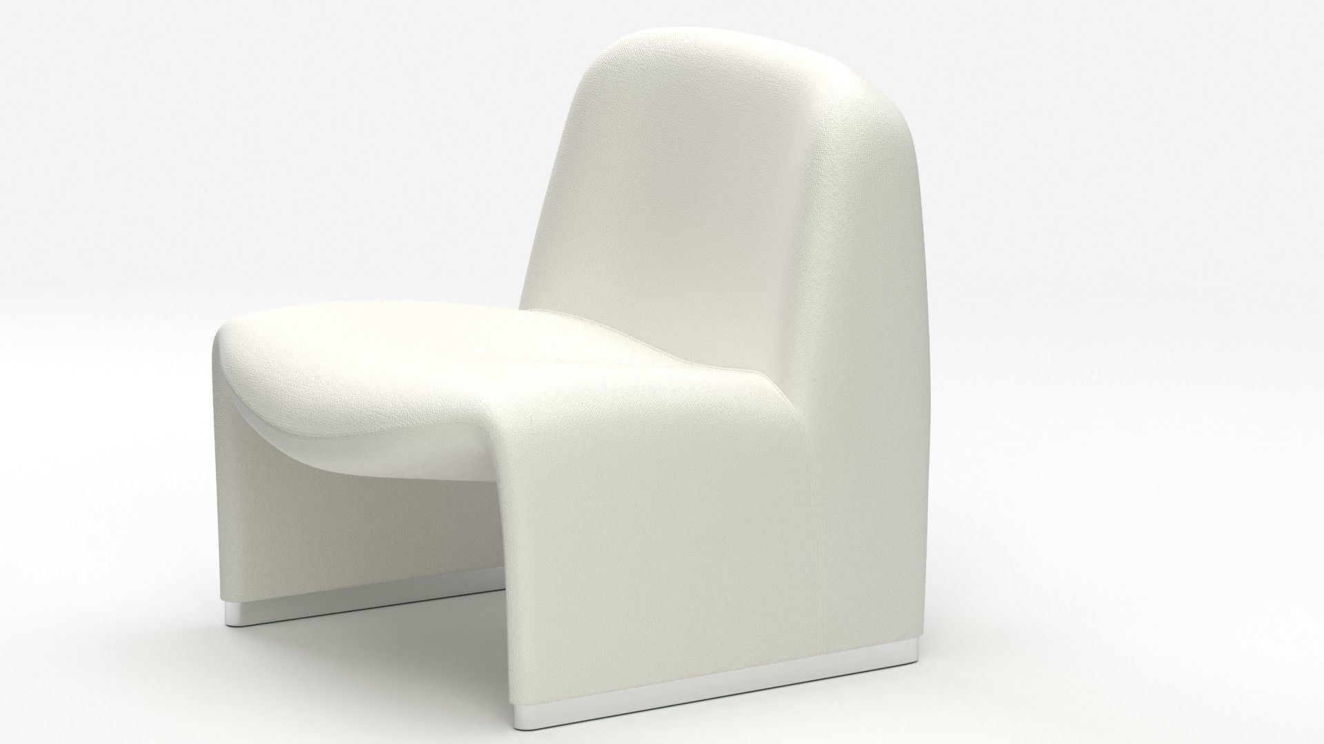 Castelli Alky Chair Giancarlo Piretti 3D model_13