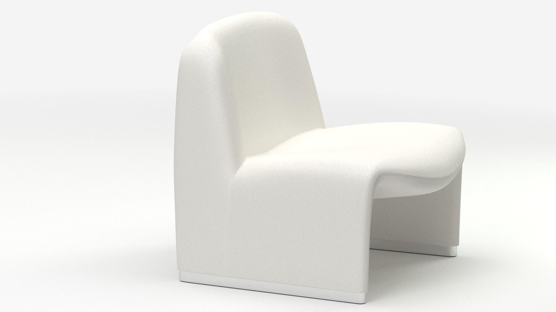 Castelli Alky Chair Giancarlo Piretti 3D model_5