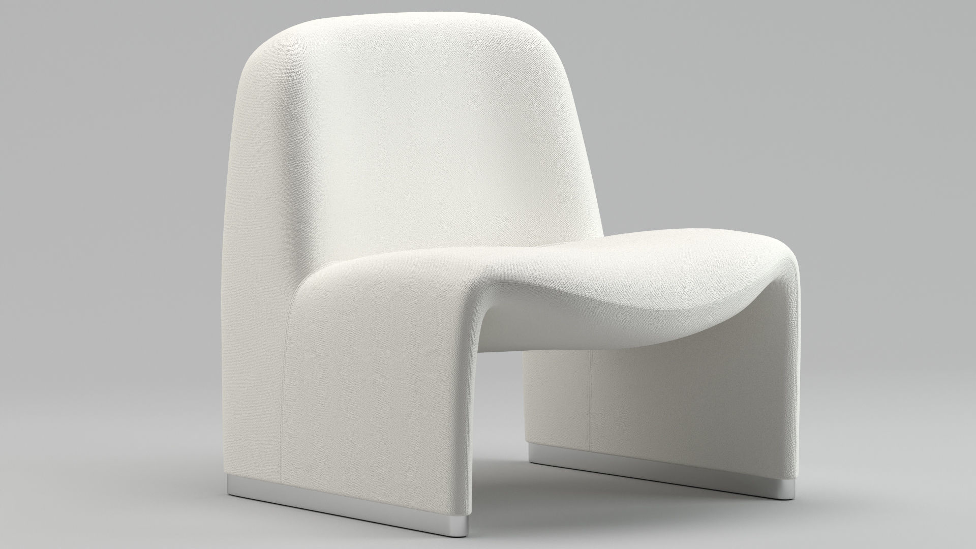 Castelli Alky Chair Giancarlo Piretti 3D model_3
