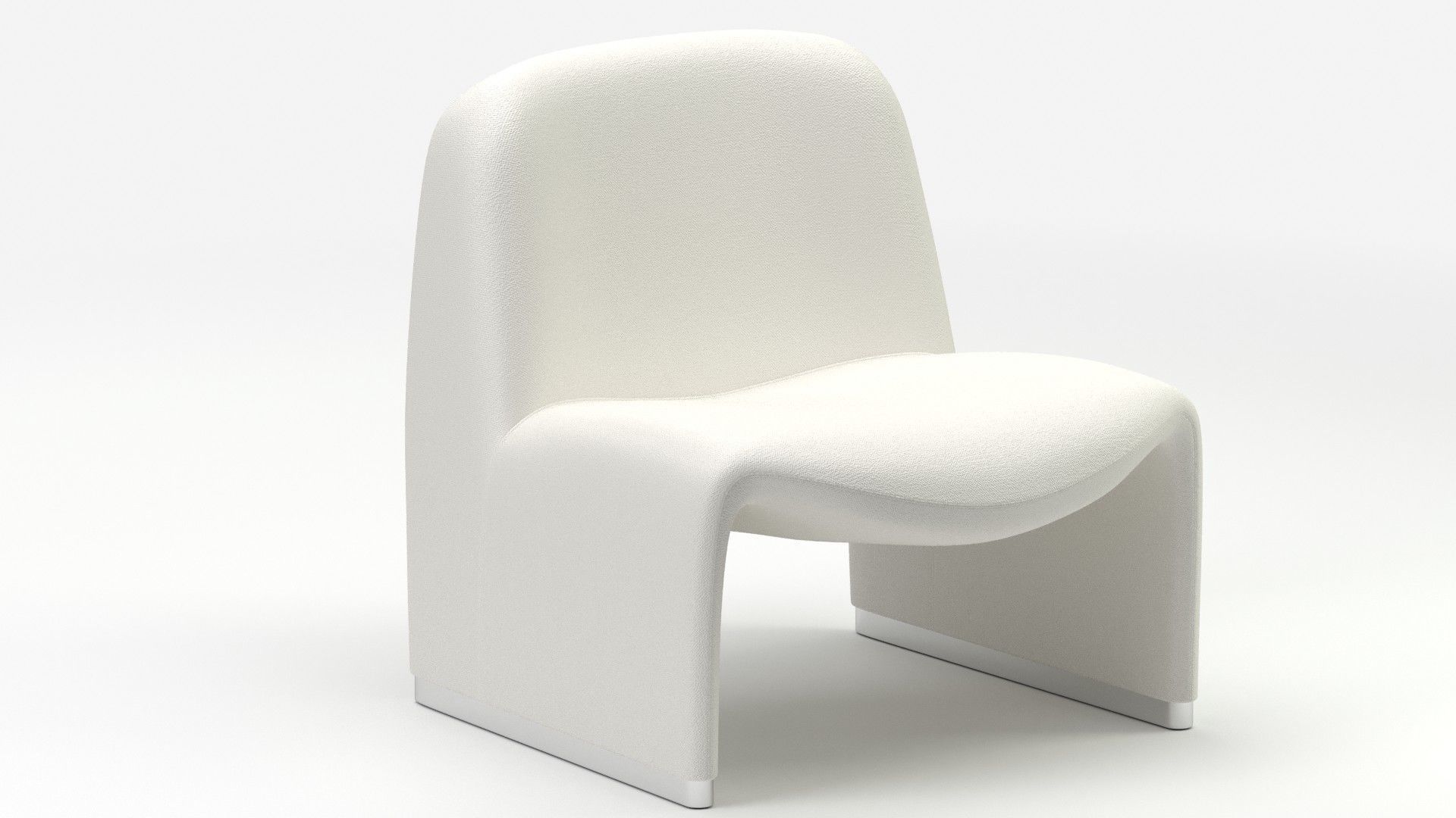 Castelli Alky Chair Giancarlo Piretti 3D model_4